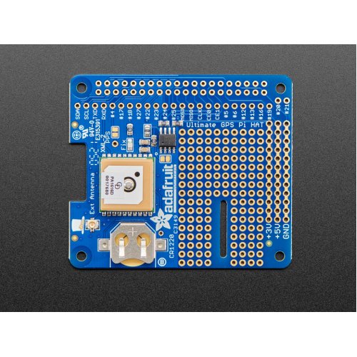 Buy Adafruit 2324 Ultimate GPS HAT for Raspberry Pi A+/B+/Pi 2/3